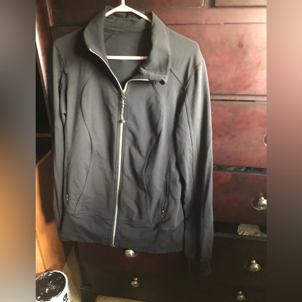 Lululemon large zip jacket
